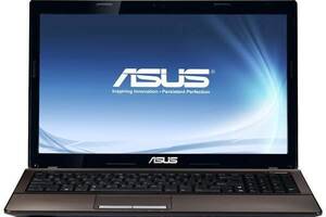 Б/у Ноутбук Asus K53SV 15.6' 1366x768| Core i7-2630QM| 8 GB RAM| 240 GB SSD| GeForce GT 540M 1GB