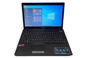 Б/у Ноутбук Asus K53U 15.6' 1366x768| AMD C-60| 4 GB RAM| 500 GB HDD| Radeon HD 6290