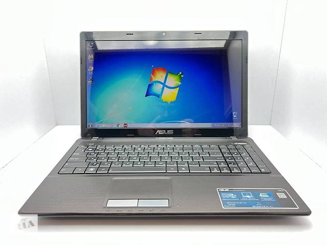 Б/у Ноутбук Asus K53U 15.6' 1366x768| AMD E-300| 6 GB RAM| 500 GB HDD| Radeon 6310M