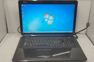 Б/у Ноутбук Asus K70A 17.3' 1600x900| Athlon II M320| 4 GB RAM| 320 GB HDD| Radeon HD 4200| АКБ 0%