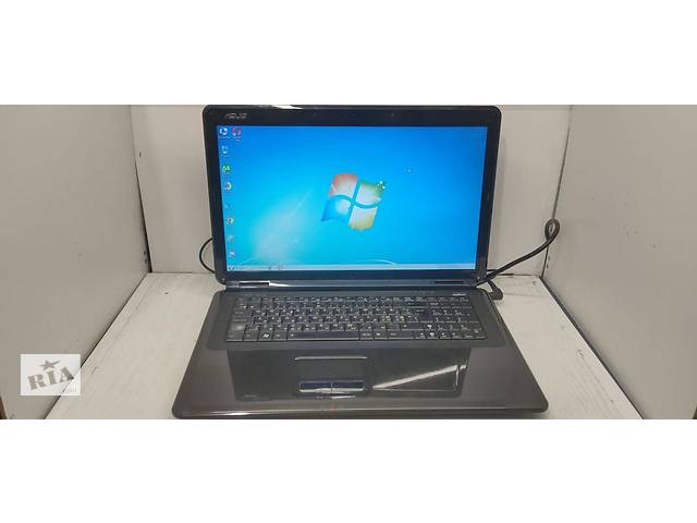 Б/у Ноутбук Asus K70A 17.3' 1600x900| Athlon II M320| 4 GB RAM| 320 GB HDD| Radeon HD 4200| АКБ 0%