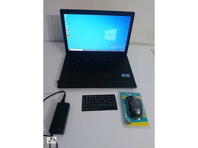 Б/у Ноутбук Asus X551CA 15.6' 1366x768| Core i3-3217U| 4 GB RAM| 120 GB SSD| HD 4000| АКБ NEW