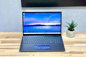 Б/у Ноутбук Asus ZenBook Pro 15 UX535L 15.6' 1920x1080 Touch| i5-10300H| 16GB RAM| 512GB SSD| GTX 1650 Ti 4GB