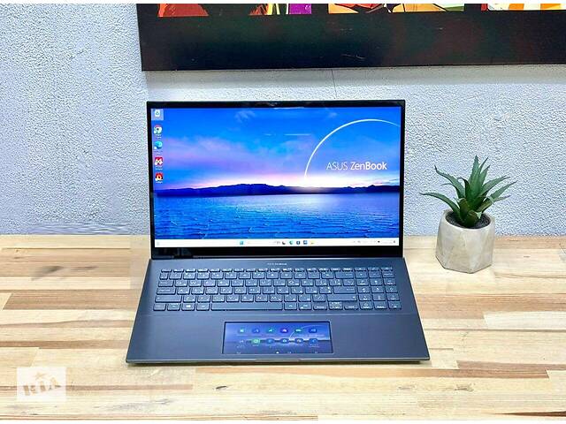 Б/у Ноутбук Asus ZenBook Pro 15 UX535L 15.6' 1920x1080 Touch| i5-10300H| 16GB RAM| 512GB SSD| GTX 1650 Ti 4GB