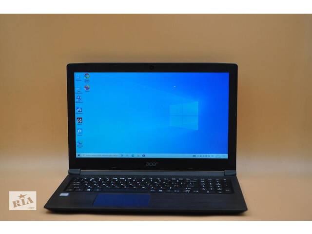 Б/у Ноутбук Б-класс Acer Aspire 3 A315 15.6' 1366x768| Core i5-8250U| 8 GB RAM| 128 GB SSD| UHD 620