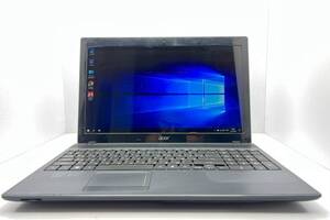 Б/у Ноутбук Б-класс Acer Aspire 5250 15.6' 1366x768| AMD E-450| 4 GB RAM| 120 GB SSD| Radeon HD 6320