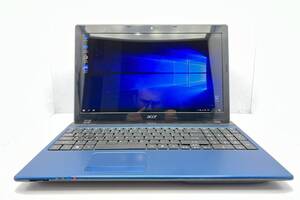 Б/у Ноутбук Б-класс Acer Aspire 5560 15' 1366x768| AMD A6-3400M| 4 GB RAM| 1000 GB HDD| Radeon HD 6520G