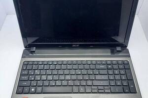 Б/у Ноутбук Б-класс Acer Aspire 5560G 15' 1366x768| AMD A8-3500M| 6 GB RAM| 120 GB SSD| Radeon HD 6520G