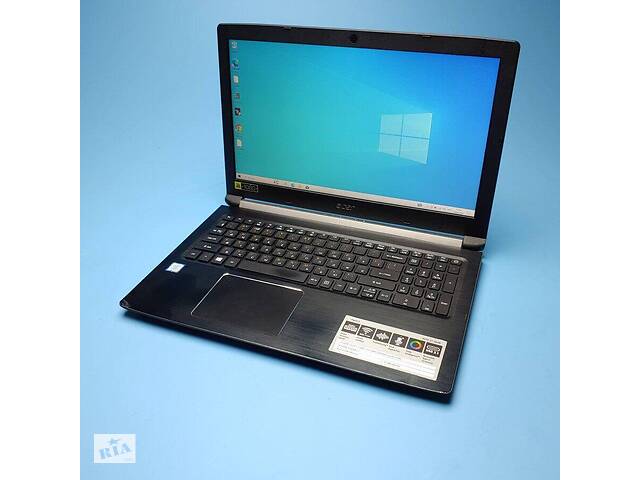 Б/у Ноутбук Б-класс Acer Aspire A515-51-75UY 15.6' 1920x1080| Core i7-7500U| 8 GB RAM| 256 GB SSD| UHD 620