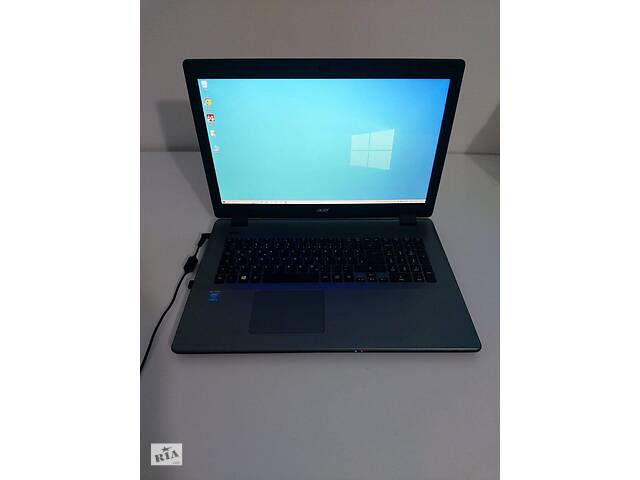 Б/у Ноутбук Б-класс Acer Aspire E5-771G 17.3' 1600x900| Core i3-4030U| 6 GB RAM| 240 GB SSD NEW| HD 4400