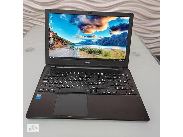 Б/у Ноутбук Б-класс Acer Extensa 2510 15.6' 1366x768| Core i3-4005U| 4 GB RAM| 128 GB SSD| HD 4400