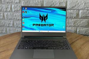 Б/у Ноутбук Б-класс Acer Predator Triton 300 PT314-51s 14' 1920x1080| i7-11375H| 16GB RAM| 512GB SSD| RTX 3050