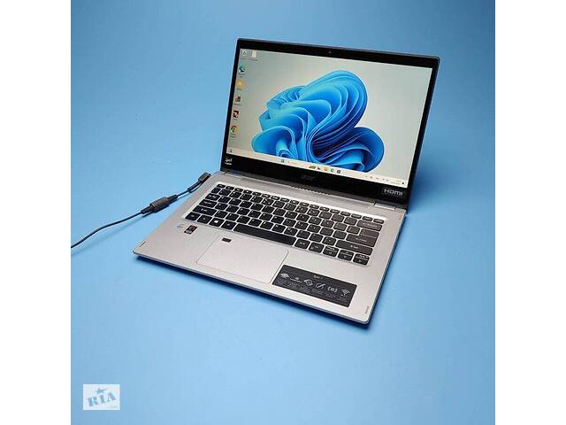 Б/у Ноутбук Б-класс Acer Spin 3 SP314-54N 14' 1920x1080 Touch| i5-1035G4| 8GB RAM| 256GB SSD| Iris Plus