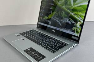 Б/у Ноутбук Б-класс Acer Spin 3 SP314-54N 2-in-1 14' 1920x1080 Touch| i5-1035G4| 8GB RAM| 512GB SSD| Iris Plus