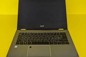 Б/у Ноутбук Б-класс Acer Spin SP513-52N-85GA 13.3' 1920x1080 Touch| i5-8550U| 8GB RAM| 240GB SSD|