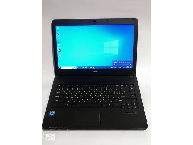 Б/у Ноутбук Б-класс Acer TravelMate P243-M 14' 1366x768| Core i5-3210M| 4 GB RAM| 500 GB HDD| HD 4000
