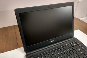 Б/у Ноутбук Б-класс Acer TravelMate P245-M 14' 1366x768| Core i3-4010U| 4 GB RAM| 120 GB SSD| HD 4400| АКБ 0%