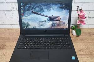 Б/у Ноутбук Б-класс Dell Inspiron 15 3000 15.6' 1366x768| Core i3-4005U| 8 GB RAM| 250 GB SSD| HD 4600