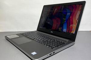 Б/у Ноутбук Б-класс Dell Inspiron 15 5559 15.6' 1366x768| Core i5-6200U| 8 GB RAM| 240 GB SSD| HD 520