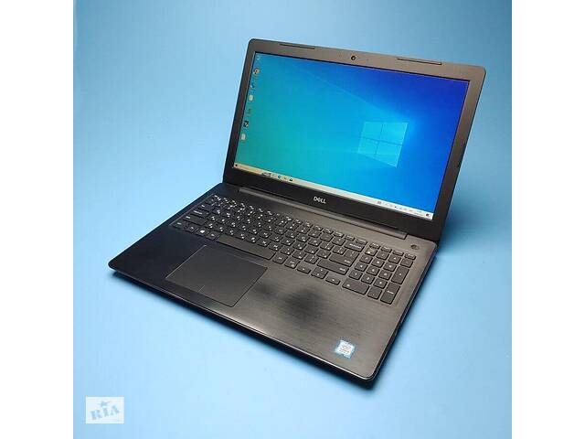 Б/у Ноутбук Б-класс Dell Inspiron 15 5570 15.6' 1920x1080 Сенсорный| Core i3-8130U| 8 GB RAM| 240 GB SSD| UHD