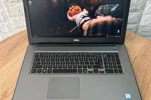 Б/у Ноутбук Б-класс Dell Inspiron 17 5767 17.3' 1920x1080| Core i5-7200U| 8 GB RAM| 240 GB SSD| HD 620