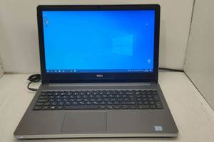 Б/у Ноутбук Б-класс Dell Inspiron 5558 15.6' 1366x768| Core i5-5200U| 4 GB RAM| 120 GB SSD| HD 5500| Без АКБ