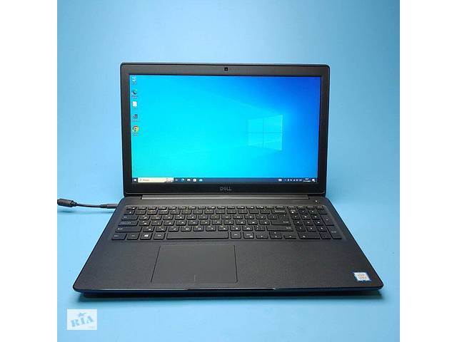 Б/у Ноутбук Б-класс Dell Latitude 3500 15.6' 1920x1080| Core i5-8265U| 8 GB RAM| 256 GB SSD| UHD 620