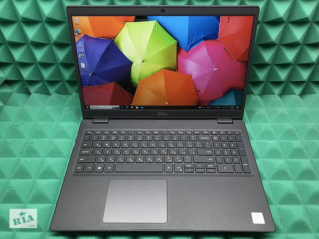 Б/у Ноутбук Б-класс Dell Latitude 3510 15.6' 1920x1080| Core i5-10210U| 8 GB RAM| 256 GB SSD| UHD