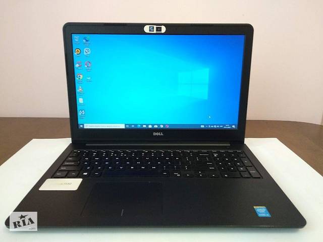 Б/у Ноутбук Б-класс Dell Latitude 3550 15.6' 1366x768| Core i5-5200U| 4 GB RAM| 120 GB SSD| HD 5500