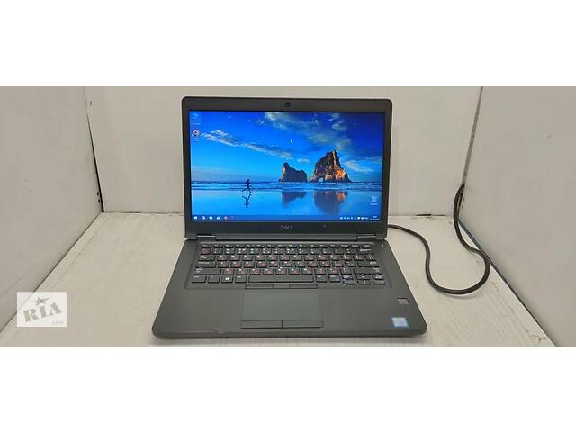 Б/у Ноутбук Б-класс Dell Latitude 5490 14' 1920x1080| Core i5-8250U| 16 GB RAM| 256 GB SSD| UHD 620