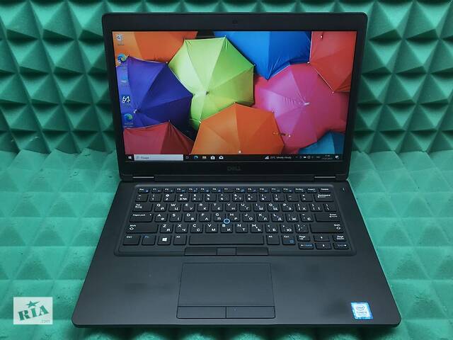 Б/у Ноутбук Б-класс Dell Latitude 5490 14' 1920x1080| Core i5-8250U| 8 GB RAM| 256 GB SSD| UHD 620