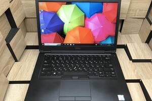 Б/у Ноутбук Б-класс Dell Latitude 5490 14' 1920x1080| Core i5-7300U| 8 GB RAM| 240 GB SSD| HD 620