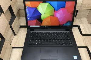 Б/у Ноутбук Б-класс Dell Latitude 5490 14' 1920x1080| Core i5-8250U| 8 GB RAM| 240 GB SSD| UHD 620