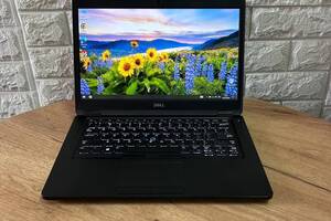 Б/у Ноутбук Б-класс Dell Latitude 5495 14' 1920x1080| Ryzen 5 PRO 2500U| 8 GB RAM| 480 GB SSD| Radeon Vega 8