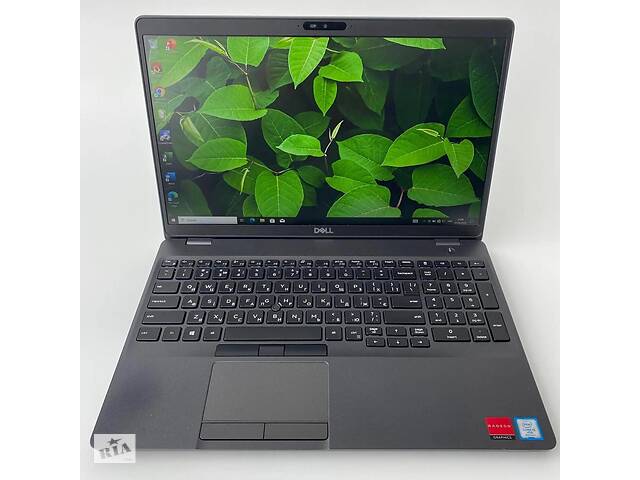 Б/у Ноутбук Б-класс Dell Latitude 5500 15.6' 1920x1080| Core i5-8365U| 16 GB RAM| 512 GB SSD| Radeon 540X 2GB