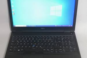 Б/у Ноутбук Б-класс Dell Latitude 5580 15.6' 1920x1080| Core i5-7300U| 8 GB RAM| 256 GB SSD| GeForce 930MX 2GB