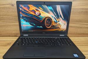 Б/у Ноутбук Б-класс Dell Latitude 5580 15.6' 1920x1080| Core i5-6300U| 8 GB RAM| 256 GB SSD| HD 520