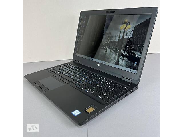 Б/у Ноутбук Б-класс Dell Latitude 5591 15.6' 1920x1080| Core i7-8850H| 16 GB RAM| 512 GB SSD| UHD 630