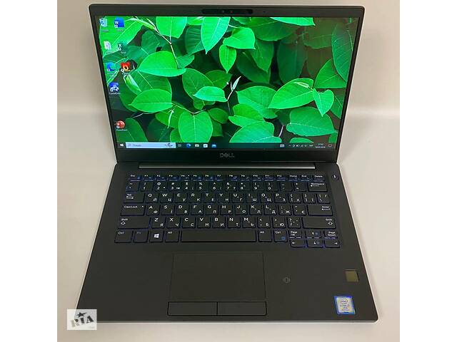 Б/у Ноутбук Б-класс Dell Latitude 7390 13.3' 1920x1080| Core i7-8650U| 16 GB RAM| 256 GB SSD| UHD 620