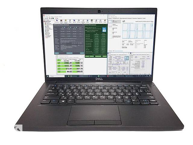 Б/у Ноутбук Б-класс Dell Latitude 7390 13.3' 1920x1080 Сенсорный| Core i5-8350U| 8 GB RAM| 256 GB SSD| UHD 620