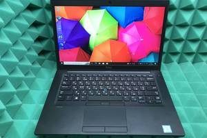 Б/у Ноутбук Б-класс Dell Latitude 7480 14' 1920x1080| Core i7-7600U| 8 GB RAM| 256 GB SSD| HD 620