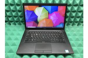 Б/у Ноутбук Б-класс Dell Latitude 7490 14' 1366x768| Core i5-8250U| 8 GB RAM| 240 GB SSD| UHD 620