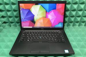 Б/у Ноутбук Б-класс Dell Latitude 7490 14' 1366x768| Core i7-7600U| 8 GB RAM| 256 GB SSD| HD 620