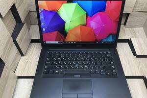 Б/у Ноутбук Б-класс Dell Latitude 7490 14' 1920x1080| Core i5-8350U| 8 GB RAM| 256 GB SSD| UHD 620