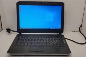 Б/у Ноутбук Б-класс Dell Latitude E5420 14' 1366x768| Core i5-2520M| 4 GB RAM| 320 GB HDD| HD 3000