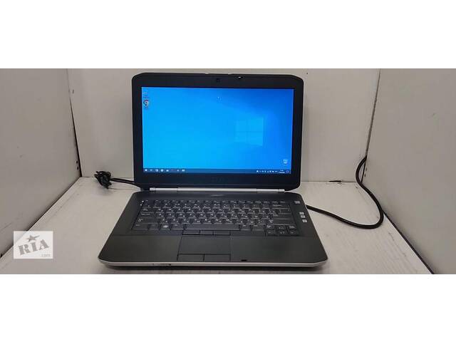 Б/у Ноутбук Б-класс Dell Latitude E5420 14' 1366x768| Core i5-2520M| 4 GB RAM| 320 GB HDD| HD 3000