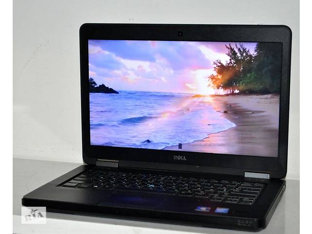 Б/у Ноутбук Б-класс Dell Latitude E5440 14' 1600x900| Core i5-4300U| 16 GB RAM| 240 GB SSD NEW| HD 4400