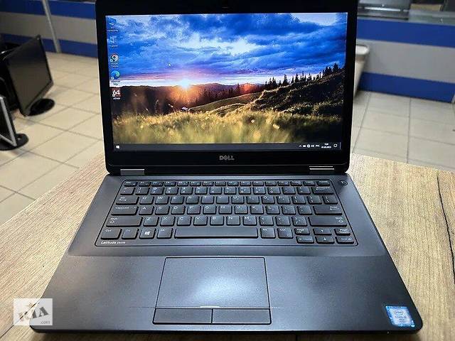 Б/у Ноутбук Б-класс Dell Latitude E5470 14' 1366x768| Core i5-6300U| 8 GB RAM| 128 GB SSD| HD 520