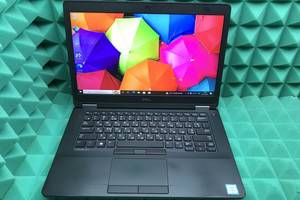 Б/у Ноутбук Б-класс Dell Latitude E5470 14' 1920x1080| Core i5-6300HQ| 8 GB RAM| 256 GB SSD| HD 530