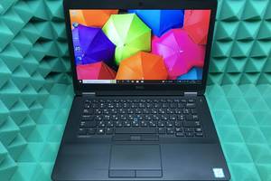 Б/у Ноутбук Б-класс Dell Latitude E5470 14' 1920x1080| Core i5-6300HQ| 8 GB RAM| 180 GB SSD| HD 530